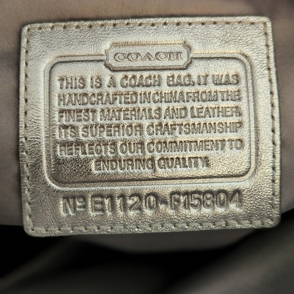 Coach Bag - Picture 10 of 10